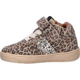 Bunnies JR - Mika - Babyschoenen - Mellow - Suède en Leer met Glitter Accenten