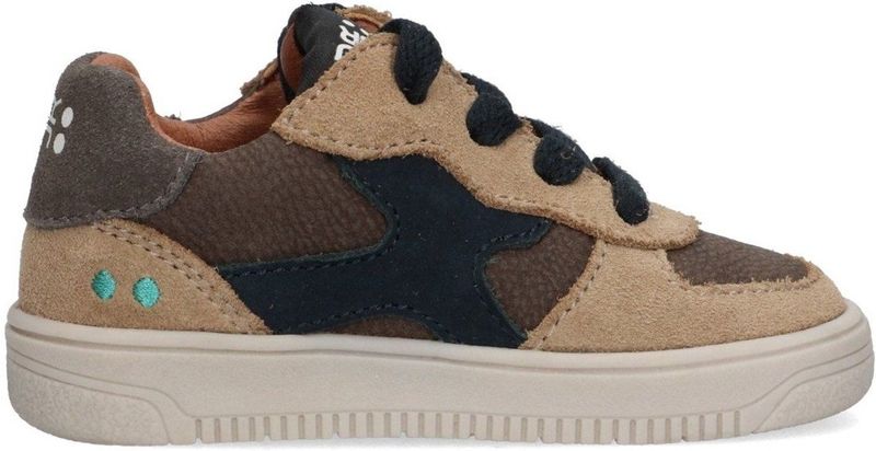 Bunnies JR Monica Mellow - Babyschoenen - Suède en Nubuckleer