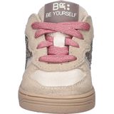 Bunnies JR - Monica Mellow - Lage Sneakers - Suède en Leer - Glitter Accenten