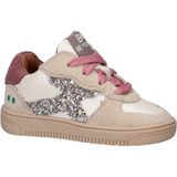 Bunnies JR - Monica Mellow - Lage Sneakers - Suède en Leer - Glitter Accenten