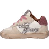 Bunnies JR - Monica Mellow - Lage Sneakers - Suède en Leer - Glitter Accenten
