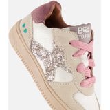 Bunnies JR - Monica Mellow - Lage Sneakers - Suède en Leer - Glitter Accenten