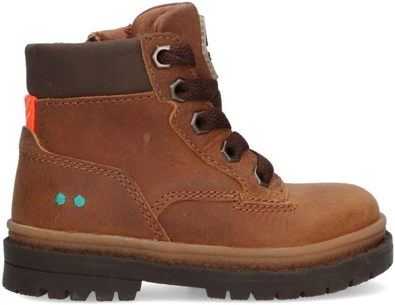 BunniesJR - Thijs Trail - Enkellaarsjes - Leer