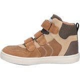 BunniesJR - 225750-414 - Hoge Sneakers - Bruin - Leer - Klittenband