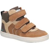 BunniesJR - 225750-414 - Hoge Sneakers - Bruin - Leer - Klittenband