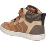 BunniesJR - 225750-414 - Hoge Sneakers - Bruin - Leer - Klittenband