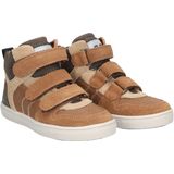BunniesJR - 225750-414 - Hoge Sneakers - Bruin - Leer - Klittenband