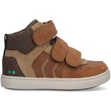 BunniesJR - 225750-414 - Hoge Sneakers - Bruin - Leer - Klittenband
