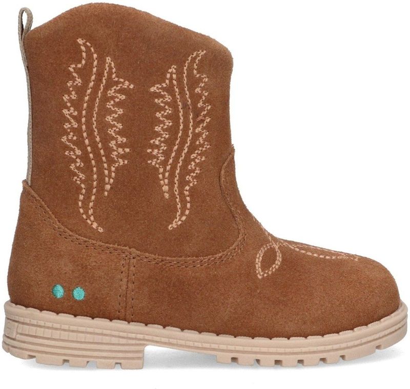 BunniesJR - Knielaarzen - Suède - Met Ritssluiting