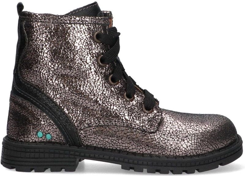 BunniesJR - Enkelboot - Hoogwaardig Leer - Imitatieleren Voering - Profielzool