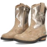 BunniesJR - Rodeo - Cowboylaarzen - Suède - Met Leren Voering