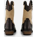 Bunnies - Romee Rodeo - Cowboylaarzen - Zwart - Leer en Suède