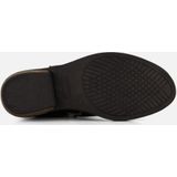 Bunnies - Romee Rodeo - Cowboylaarzen - Zwart - Leer en Suède