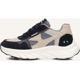 BunniesJR - 225840-420 - Lage Sneakers - Blauw - Leer - Veters