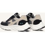 BunniesJR - 225840-420 - Lage Sneakers - Blauw - Leer - Veters