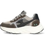 BunniesJR - Rio Rush - Chunky Sneakers - Grijs/Zwart