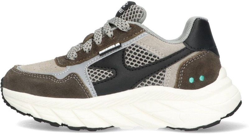 BunniesJR - Rio Rush - Chunky Sneakers - Grijs/Zwart