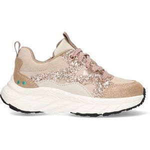 BunniesJR - 225843-974 - Lage Sneakers - Roze - Leer - Veters