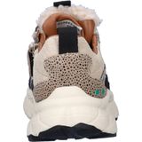 BunniesJR - Roxy Rush - Chunky Sneakers - Zwart/Beige - Suède met Glitters