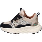 BunniesJR - Roxy Rush - Lage Sneakers - Suède - Met Glitter Accenten