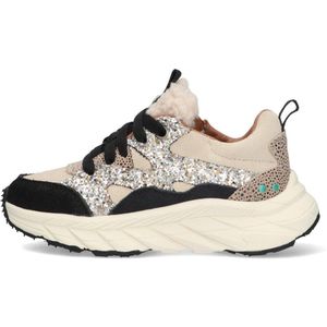 BunniesJR - Roxy Rush - Lage Sneakers - Suède - Met Glitter Accenten