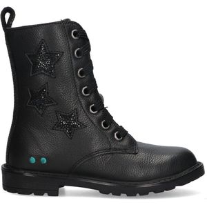 Bunnies - Hailee Happie - Biker Boots - Zwart