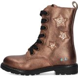 BunniesJR - Hailee Happy - Leren Veterboots - Rosé