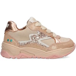 Bunnies JR - Ciske - Chunky Sneakers - Meisjes - Suède en Imitatieleer