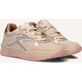 BunniesJR - Sneaker - Suède - Met Glitters - Chunky Zool