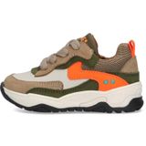 BunniesJR - 225877-408 - Lage Sneakers - Oranje - Leer - Veters