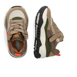 BunniesJR - 225877-408 - Lage Sneakers - Oranje - Leer - Veters