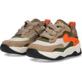 BunniesJR - 225877-408 - Lage Sneakers - Oranje - Leer - Veters