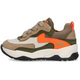 BunniesJR - 225877-408 - Lage Sneakers - Oranje - Leer - Veters