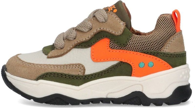 BunniesJR - 225877-408 - Lage Sneakers - Oranje - Leer - Veters