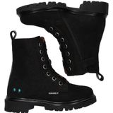 BunniesJR - Enkelboot - Imitatieleren Voering - Met Rits- en Vetersluiting