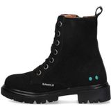 BunniesJR - Enkelboot - Imitatieleren Voering - Met Rits- en Vetersluiting