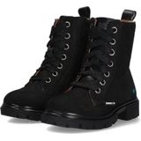 BunniesJR - Enkelboot - Imitatieleren Voering - Met Rits- en Vetersluiting