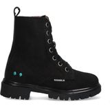 BunniesJR - Enkelboot - Imitatieleren Voering - Met Rits- en Vetersluiting