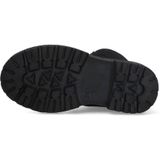 BunniesJR - Enkelboot - Imitatieleren Voering - Met Rits- en Vetersluiting