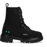 BunniesJR - Enkelboot - Imitatieleren Voering - Met Rits- en Vetersluiting