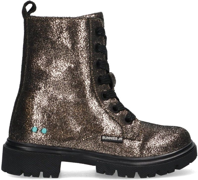 BunniesJR - Saar Sterk - Enkellaarsjes - Leer