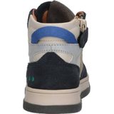 BunniesJR - Billie Baas - Leren Sneakers - Donkerblauw