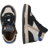 BunniesJR - Billie Baas - Leren Sneakers - Donkerblauw