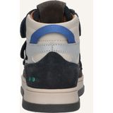 Bunnies Jr. - Benjamin Baas - Halfhoge Sneakers - Donkerblauw - Klittenband