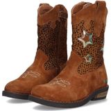 BunniesJR - Cowboylaarzen - Cognac - Suède