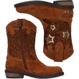 BunniesJR - Cowboylaarzen - Cognac - Suède