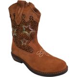 BunniesJR - Cowboylaarzen - Cognac - Suède