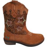 BunniesJR - Cowboylaarzen - Cognac - Suède
