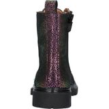 BunniesJR - Enkelboot - Leer - Saar Sterk - Met Rits- en Vetersluiting