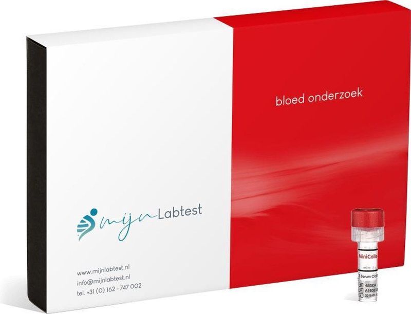 MijnLabtest Vitamine D Bloedtest 1 Afnamekit NL